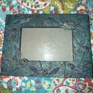 Sea Turtle Decorative Picture Frame